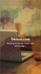 Mobile Screenshot of genton.com